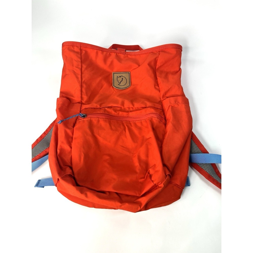 Fjallraven High Coast Trail 18 Backpack Orange G-1000 Adjustable Straps